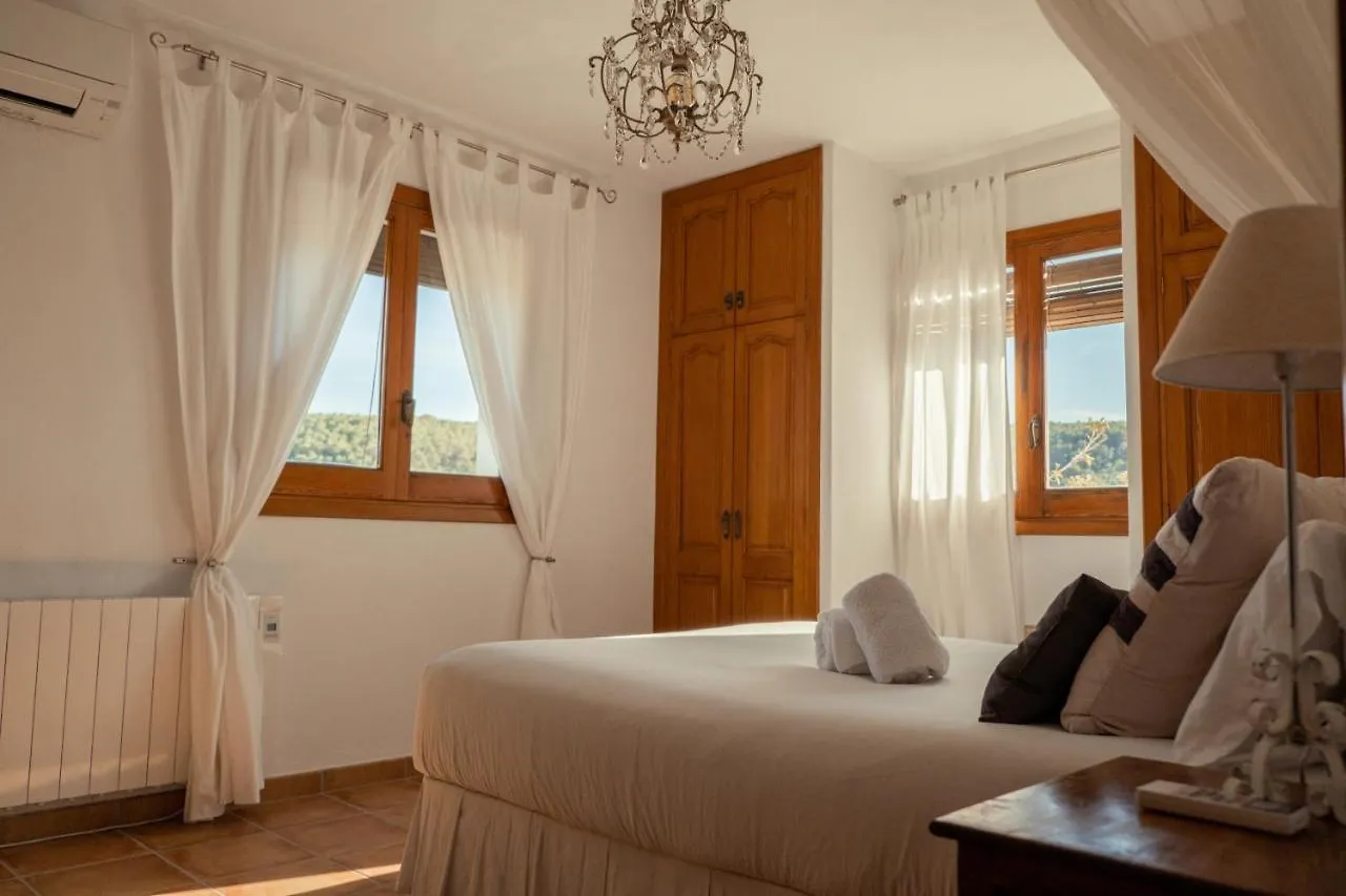 Villa Can Roser - Santa Gertrudis Sant Mateu d'Albarca Ισπανία